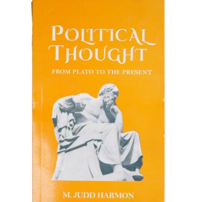 Political Thought By M.Judd Harmon - Image 3