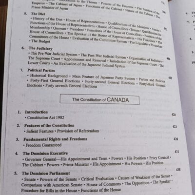 World Constitutions: A Comparative Study by Vishnoo Bhagwan - Image 4