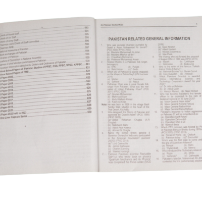 Pakistan Studies (Mcqs) By Rai Muhammad Iqbal Kharal - Image 3