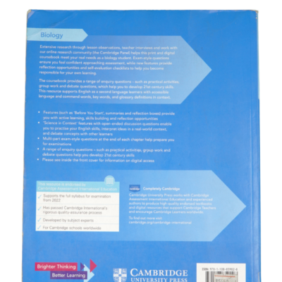 Biology For Cambridge AS & A Level - Image 4