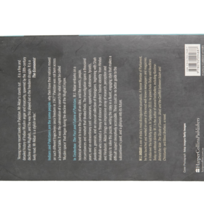 Tinderbox:The Past And Future Of Pakistan By M.J-Akbar - Image 4