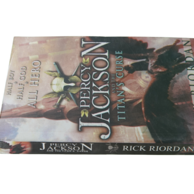 Percy Jackson And The Titan'S Curse By Rick Riordan - Image 2