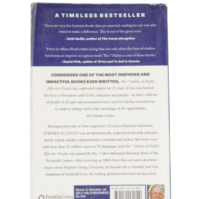 The 7 Habits Of Highly Effective People(25Th Edition) By Stephen R. Covey - Image 3