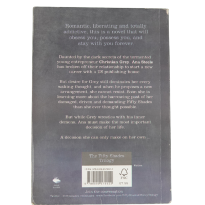 Fifty Shades Darker By E L James - Image 4