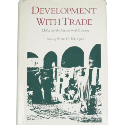 Development With Trade By Anne O. Krueger - Image 2
