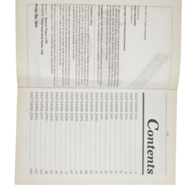Geography Past Papers - Image 3