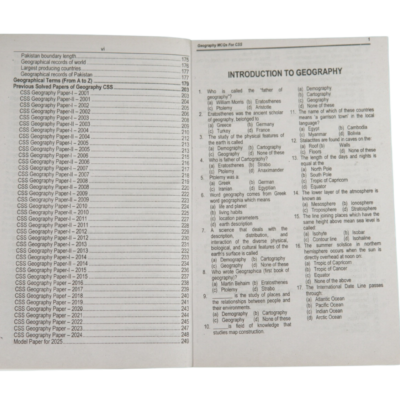 Geography (Mcqs) By M.Hassan Jutt - Image 3