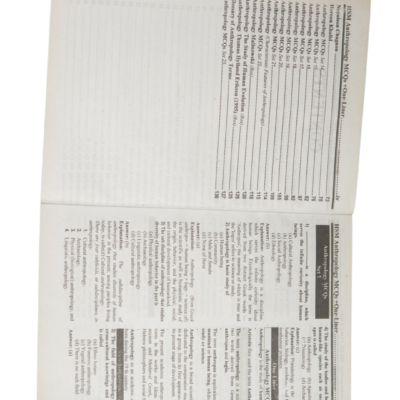 Anthropology (Mcqs Solved With Explanation) By Aamer Shahzad - Image 3