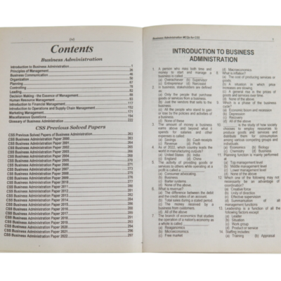 Business Administration (Mcqs) By Irfan Yousaf Rai - Image 3
