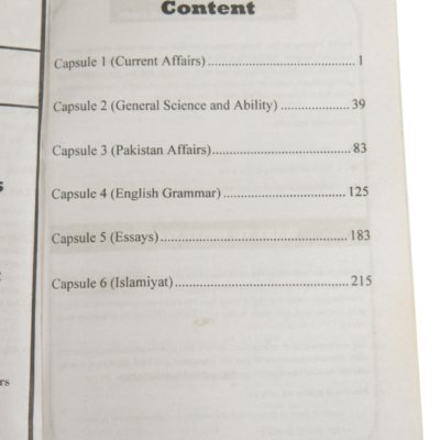 Capsule Css Compulsory Subjects By Rai Mansab Ali - Image 5