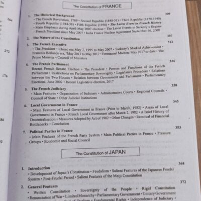 World Constitutions: A Comparative Study by Vishnoo Bhagwan - Image 5