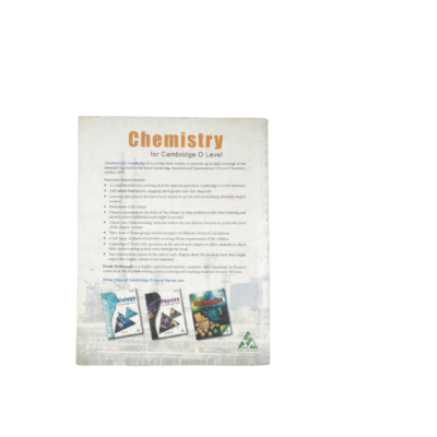 Chemistry For Cambridge O Level - Image 4