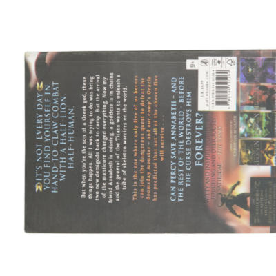 Percy Jackson And The Titan'S Curse By Rick Riordan - Image 4