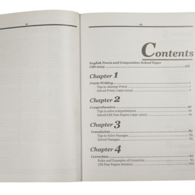 Techniques For English Precis And Composition By Prof. Zahid Ashraf - Image 6
