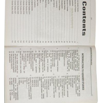 Gender Studies (Mcqs) By Zainab Iftikhar - Image 4