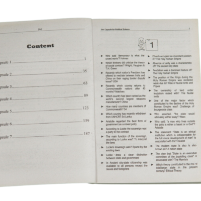 Capsule Political Science By Rai Mansab Ali - Image 3