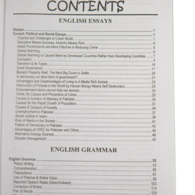 Fpsc Descriptive Test Guide By Munir Hussain Sayal - Image 6