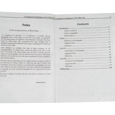A Companion For Reading (Special Commentary On Precis Writing) By Syeeda Fatima Batool - Image 3