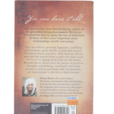 The Secret To Love,Health And Money By Rhonda Byrne - Image 5