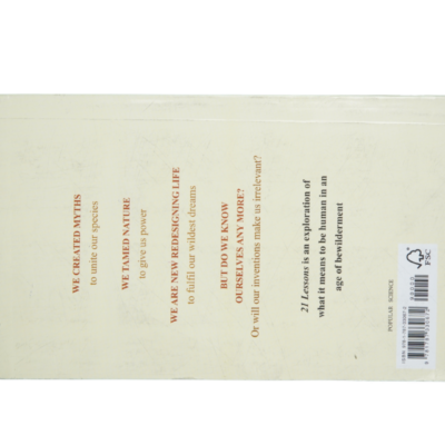 21 Lessons For The 21St Century By Yuval Noah Harari - Image 4