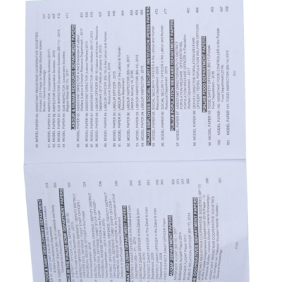 PPSC Mcqs And Model Papers By M.Imtiaz Shahid - Image 3
