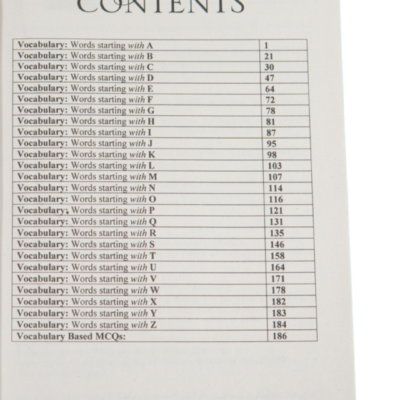 Tricky Vocabulary By Sohail Shahzad Bhatti - Image 5
