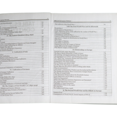 European History (Css Solved Past Paper + Mcqs) By Ehtesham Ali Baig ,Aamer Shahzad - Image 3