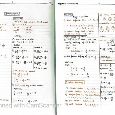 How to Maths O Level Topic Wise Solutions Unsolved PDFs by Azeem Publishers - Image 5
