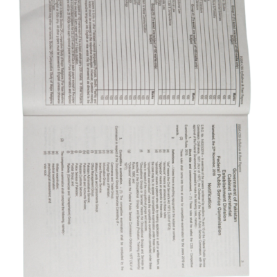 Css Syllabus And Past Papers For All Subjects - Image 2