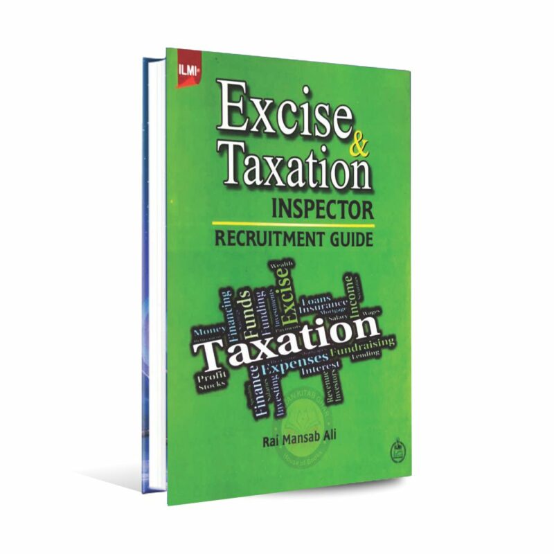 Excise And Taxation
