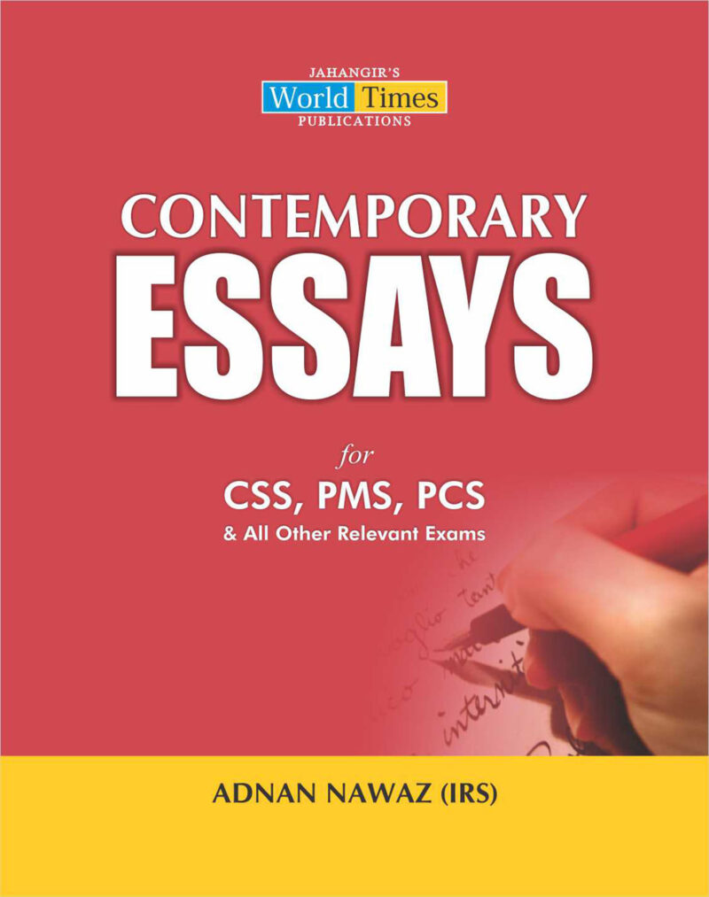Contemporary Essays By Adnan Nawaz