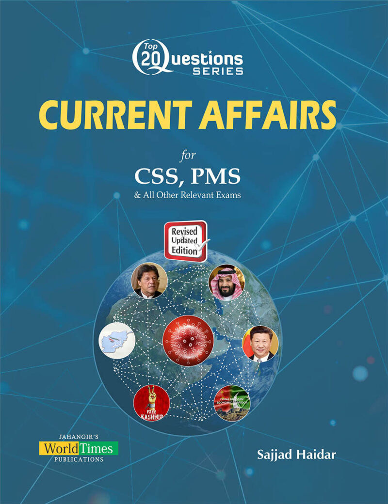 Current Affairs Top 20 Questions By Sajjad Haider