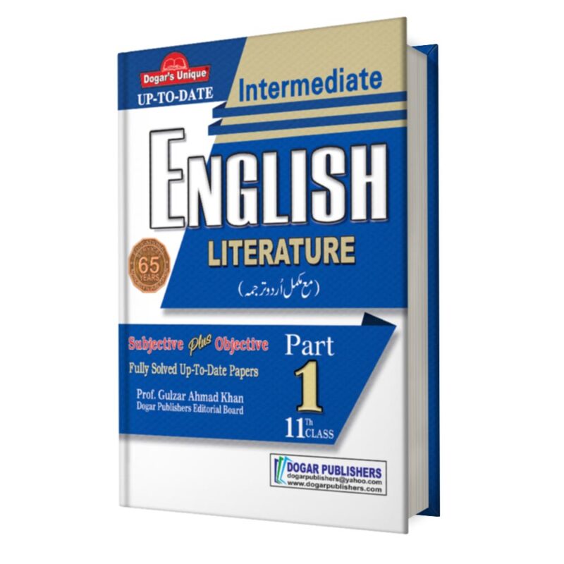 FA/Intermediate English Literature Part-1