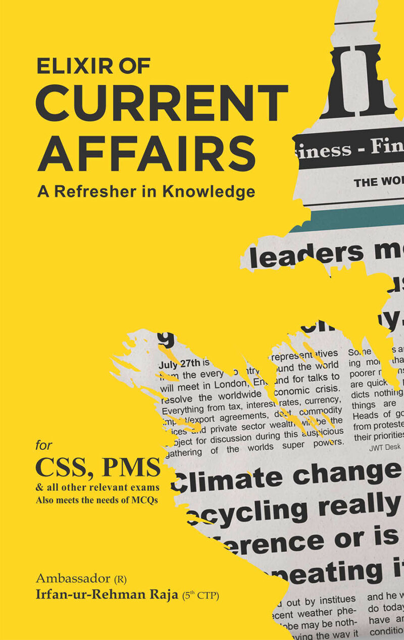Elixir of Current Affairs By Irfan Raja