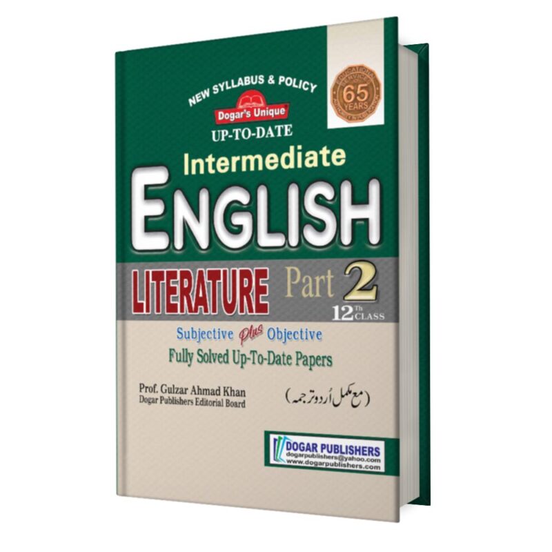 FA/Intermediate English Literature Part-2