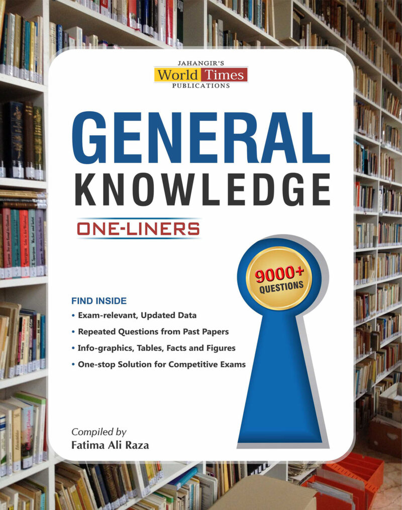 General Knowledge One-liner By Fatima Ali Raza