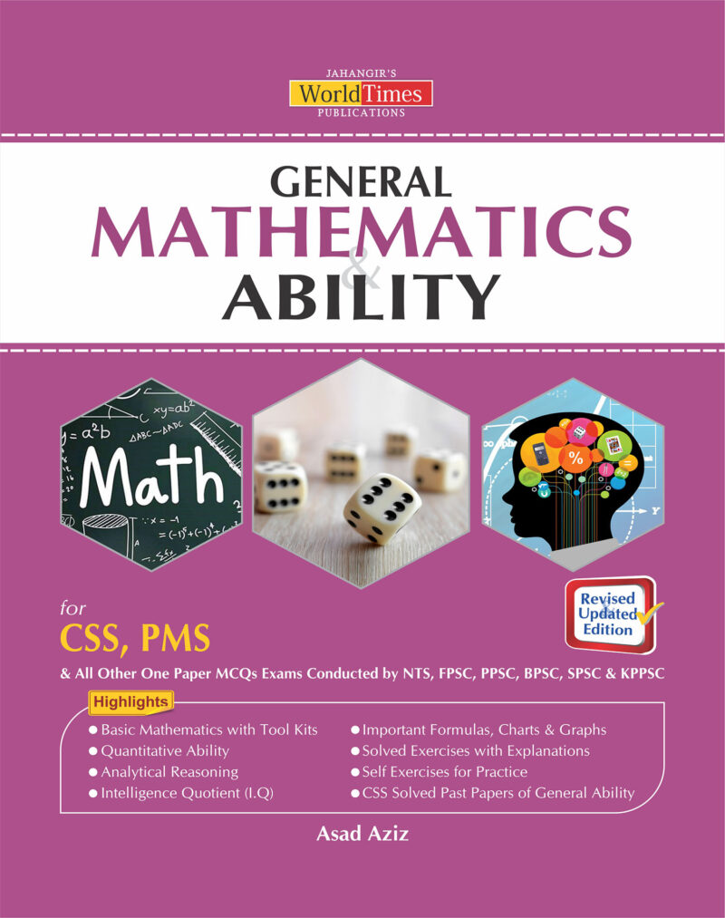General Mathematics & Ability By Asad Aziz