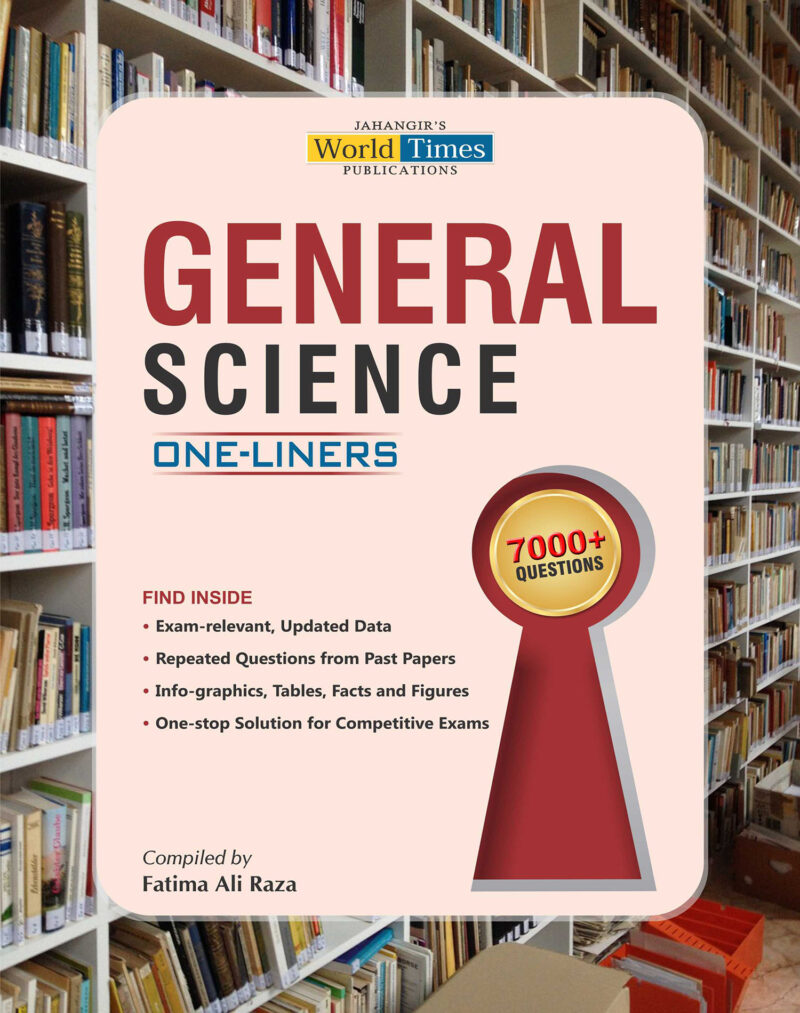 General Science One-liner By Fatima Ali Raza