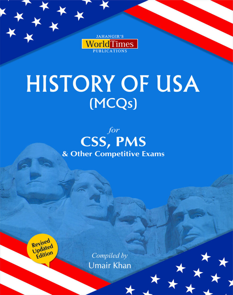 History of USA (MCQs) By Umair Khan