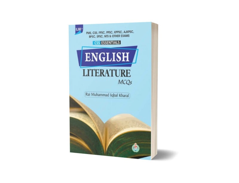 English Literature (Mcqs) By Rai Muhammad Iqbal Kharal