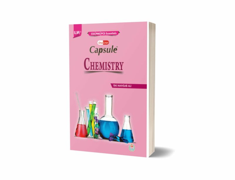 Capsule Chemistry By Rai Mansab Ali