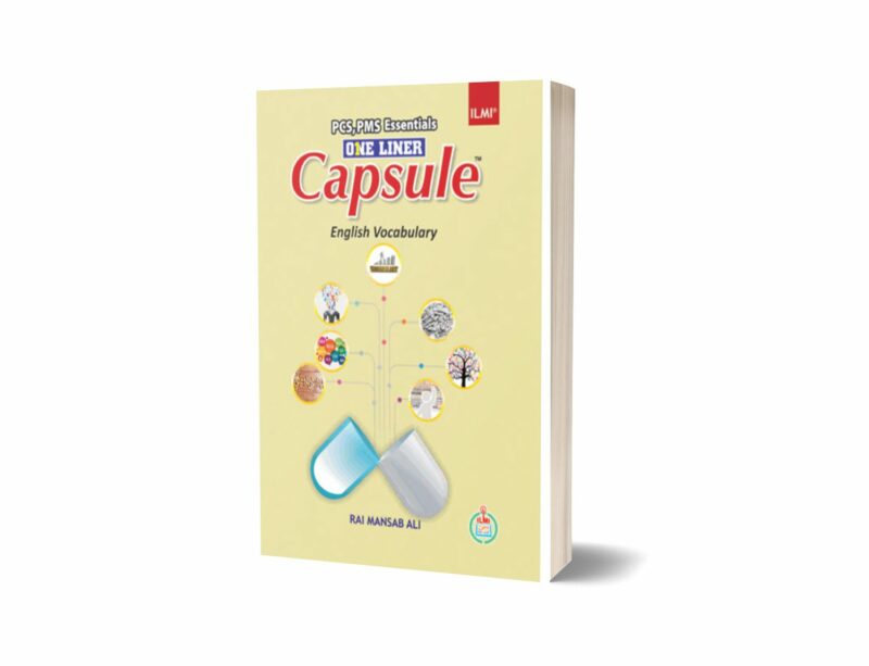 Capsule English Vocabulary By Rai Mansab Ali