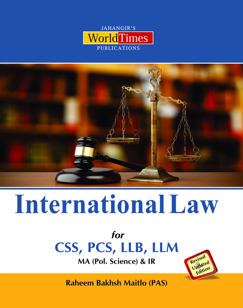 International Law By Raheem Bukhsh