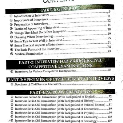 Interviews & Viva Voce by Dogar Publishers - Image 4