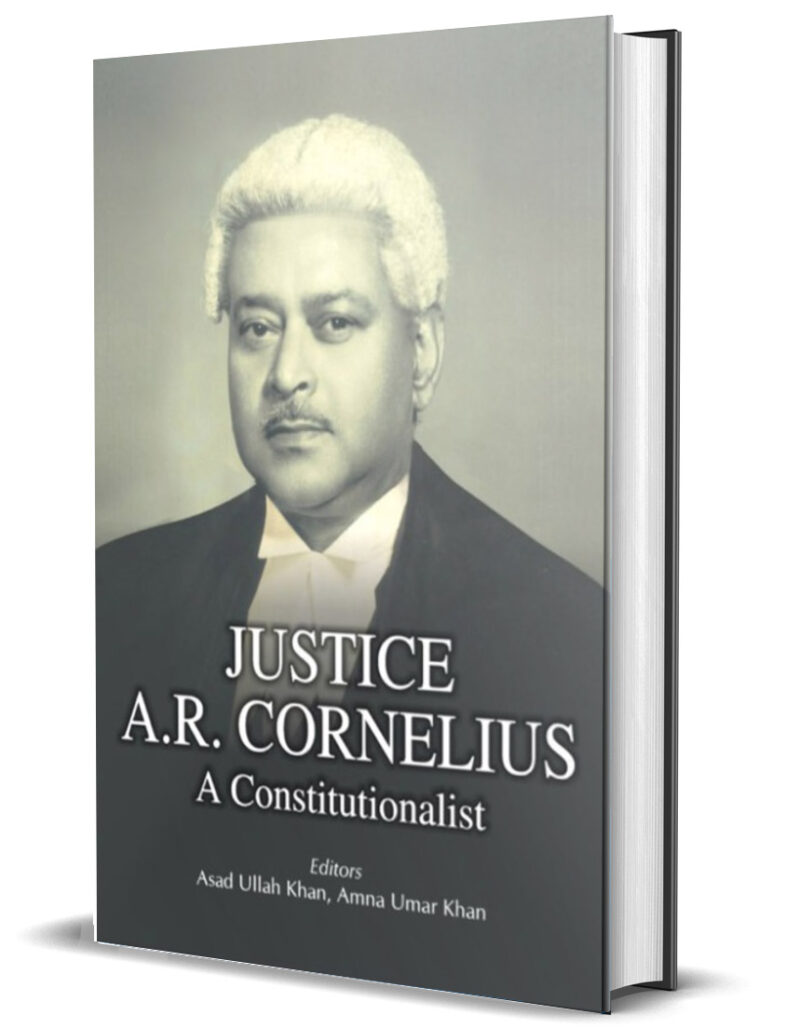 Justice A.R. Cornelius By Asadullah, Amna