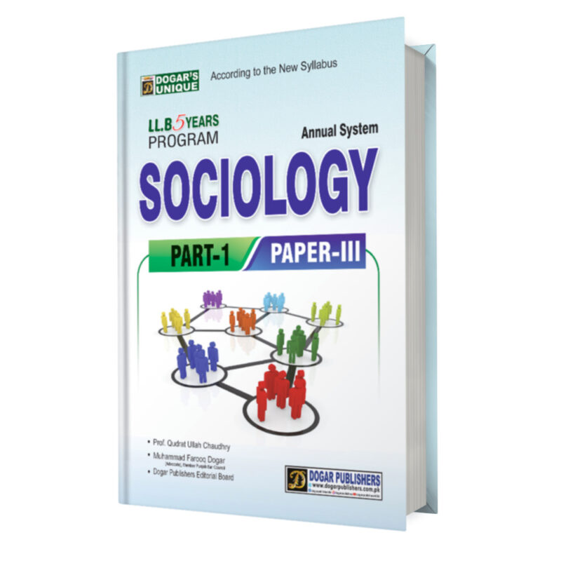LLB Part 1 Sociology (5 Years Program)