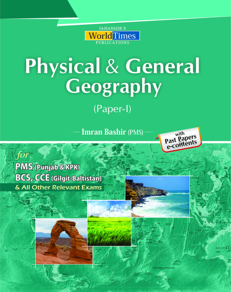 Physical & General Geography Paper-1 for PMS By Imran Bashir