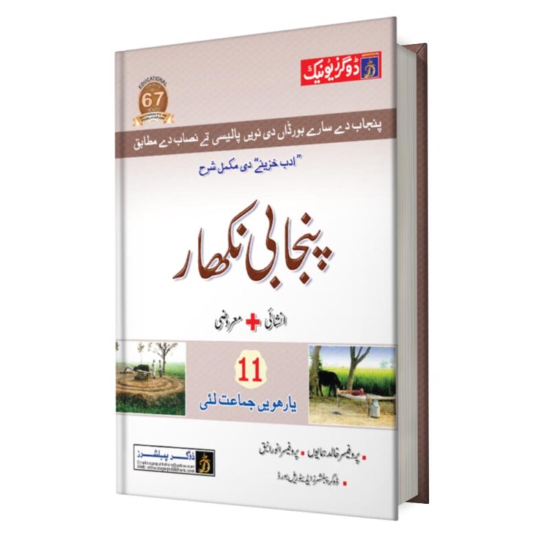 FA/Intermediate Punjabi Part 1