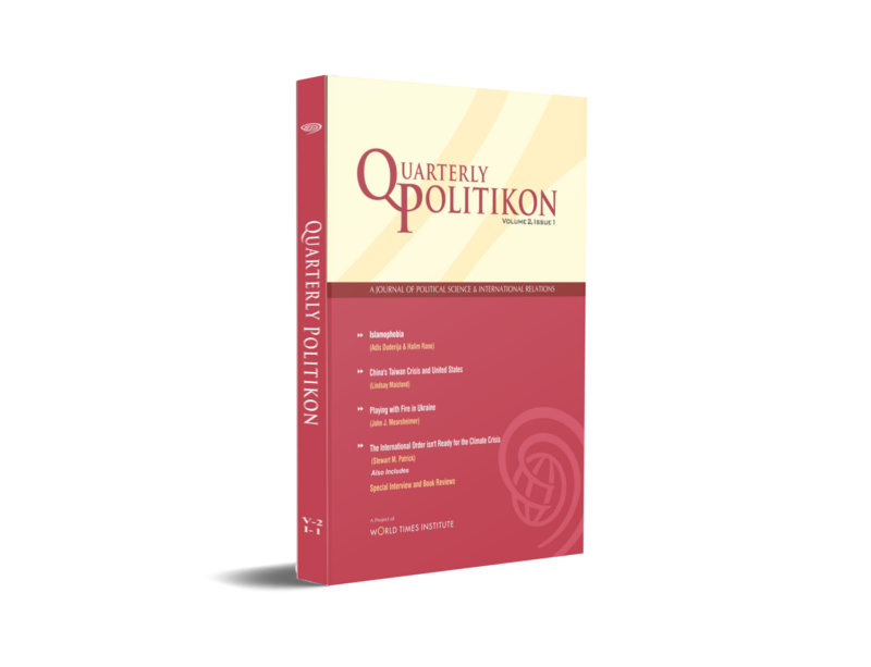 Quarterly Politikon By Ahmad Ali Naqvi