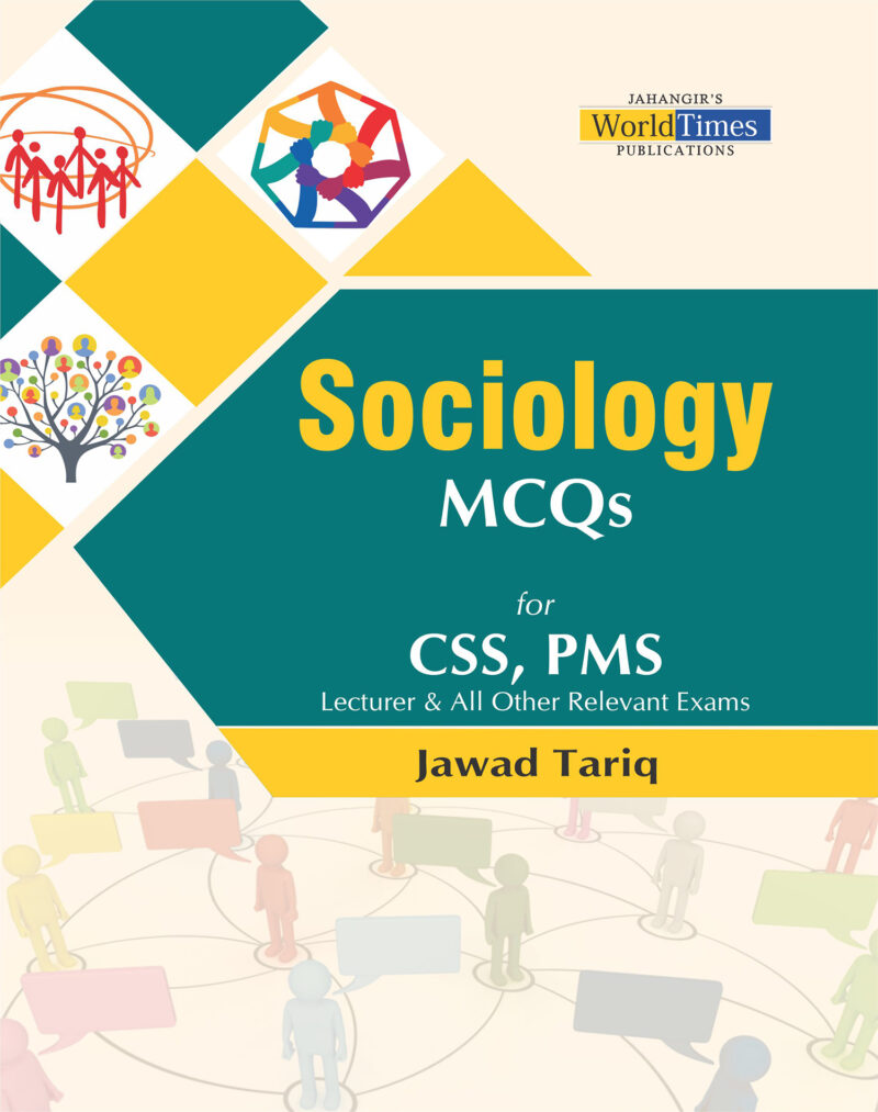 Sociology MCQs By Jawad Tariq